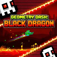 Play Geometry Dash: Black Dragon now!