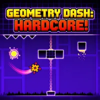 Play Geometry Dash: Hardcore! now!