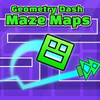 Geometry Dash Maze Maps V2