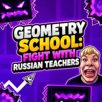 Geometry School: Fight With Russian Teachers