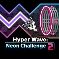 Hyper Wave: Neon Challenge 2